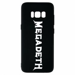 Чехол для Samsung S8 Megadeth-PrintSalon Чехол для Samsung S8 Megadeth