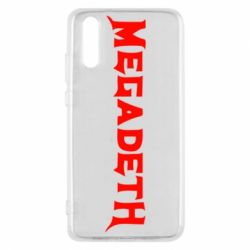 Чехол для Huawei P20 Megadeth - PrintSalon