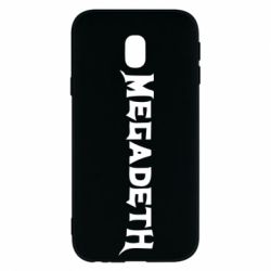 Чехол для Samsung J3 2017 Megadeth - PrintSalon