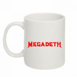 Чашка 320ml Megadeth