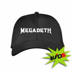 Детская кепка Megadeth - PrintSalon