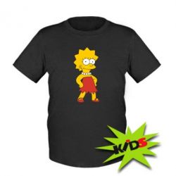 Детская футболка Мэгги Симпсон - PrintSalon