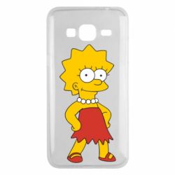 Чехол для Samsung J3 2016 Мэгги Симпсон - PrintSalon