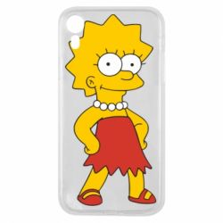 Чехол для iPhone XR Мэгги Симпсон - PrintSalon