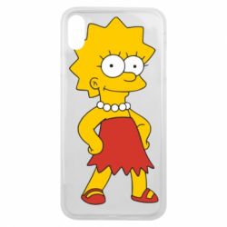 Чехол для iPhone Xs Max Мэгги Симпсон - PrintSalon