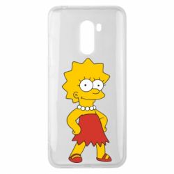 Чехол для Xiaomi Pocophone F1 Мэгги Симпсон - PrintSalon