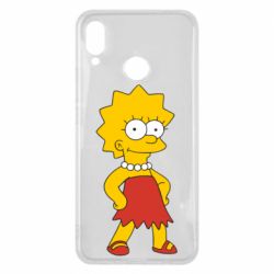 Чехол для Huawei P Smart Plus 2018 Мэгги Симпсон - PrintSalon