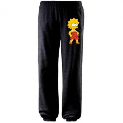 Штаны Мэгги Симпсон - PrintSalon