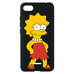 Чехол для Xiaomi Redmi 6A Мэгги Симпсон - PrintSalon