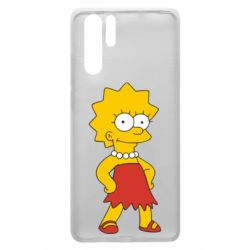 Чехол для Huawei P30 Pro Мэгги Симпсон - PrintSalon