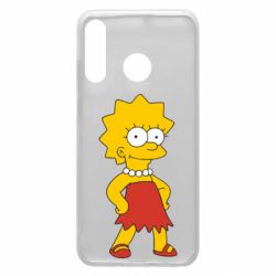 Чехол для Huawei P30 Lite Мэгги Симпсон - PrintSalon