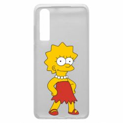 Чехол для Huawei P30 Мэгги Симпсон - PrintSalon