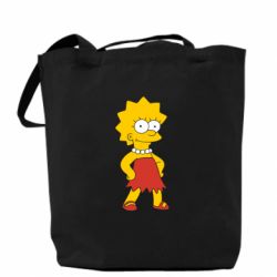 Эко-сумка Мэгги Симпсон - PrintSalon
