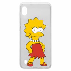 Чехол для Samsung A10 Мэгги Симпсон - PrintSalon