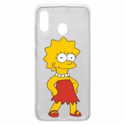 Чехол для Samsung A30 Мэгги Симпсон - PrintSalon