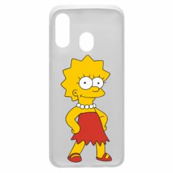 Чехол для Samsung A40 Мэгги Симпсон - PrintSalon