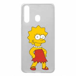 Чехол для Samsung A60 Мэгги Симпсон - PrintSalon