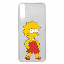Чехол для Samsung A70 Мэгги Симпсон - PrintSalon