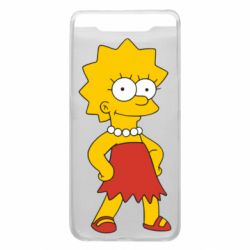 Чехол для Samsung A80 Мэгги Симпсон - PrintSalon