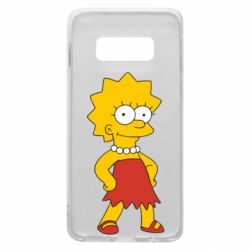 Чехол для Samsung S10e Мэгги Симпсон - PrintSalon