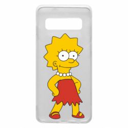 Чехол для Samsung S10 Мэгги Симпсон - PrintSalon