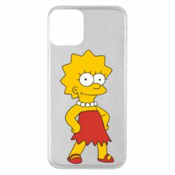 Чехол для iPhone 11 Мэгги Симпсон - PrintSalon