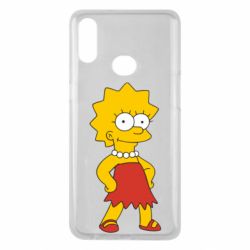 Чехол для Samsung A10s Мэгги Симпсон