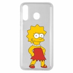 Чехол для Samsung M30 Мэгги Симпсон - PrintSalon
