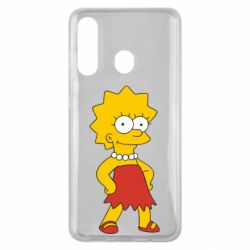 Чехол для Samsung M40 Мэгги Симпсон - PrintSalon