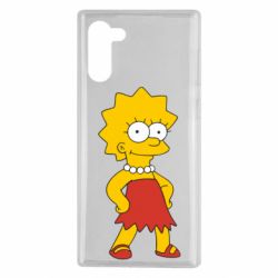 Чехол для Samsung Note 10 Мэгги Симпсон - PrintSalon