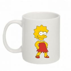 Чашка 320ml Мэгги Симпсон-PrintSalon Чашка 320ml Мэгги Симпсон