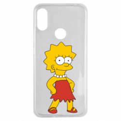 Чехол для Xiaomi Redmi Note 7 Мэгги Симпсон - PrintSalon