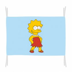 Флаг Мэгги Симпсон - PrintSalon