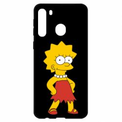 Чехол для Samsung A21 Мэгги Симпсон - PrintSalon