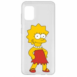 Чехол для Samsung A31 Мэгги Симпсон - PrintSalon
