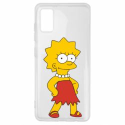 Чехол для Samsung A41 Мэгги Симпсон-PrintSalon Чехол для Samsung A41 Мэгги Симпсон