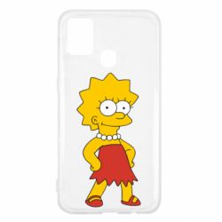 Чехол для Samsung M31 Мэгги Симпсон - PrintSalon