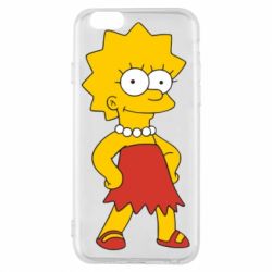 Чехол для iPhone 6/6S Мэгги Симпсон - PrintSalon