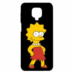 Чехол для Xiaomi Redmi Note 9S/9Pro/9Pro Max Мэгги Симпсон - PrintSalon