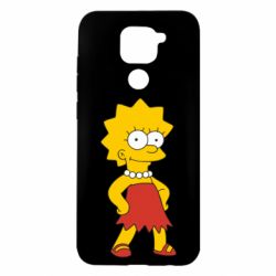 Чехол для Xiaomi Redmi Note 9/Redmi 10X Мэгги Симпсон - PrintSalon