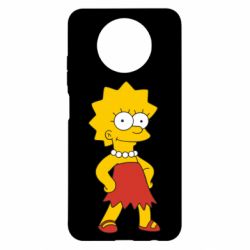 Чехол для Xiaomi Redmi Note 9 5G/Redmi Note 9T Мэгги Симпсон-PrintSalon Чехол для Xiaomi Redmi Note 9 5G/Redmi Note 9T Мэгги Симпсон