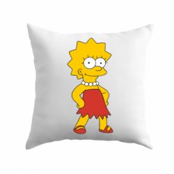 Подушка Мэгги Симпсон - PrintSalon
