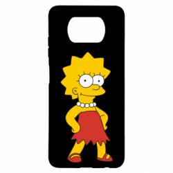 Чехол для Xiaomi Poco X3 Мэгги Симпсон - PrintSalon