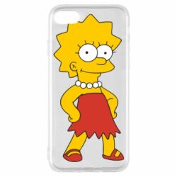 Чехол для iPhone 8 Мэгги Симпсон - PrintSalon