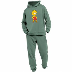 Детский костюм Мэгги Симпсон - PrintSalon