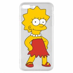 Чехол для iPhone 8 Plus Мэгги Симпсон - PrintSalon