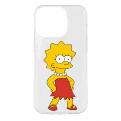 Чехол для iPhone 14 Pro Мэгги Симпсон - PrintSalon