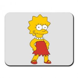 Коврик для мыши Мэгги Симпсон - PrintSalon