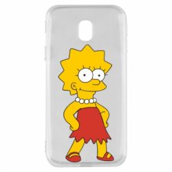Чехол для Samsung J3 2017 Мэгги Симпсон - PrintSalon