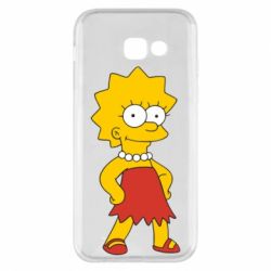 Чехол для Samsung A5 2017 Мэгги Симпсон - PrintSalon